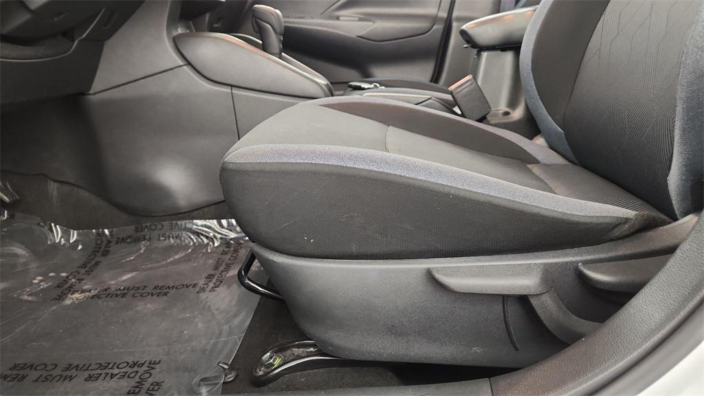 used 2023 Nissan Versa car, priced at $16,423