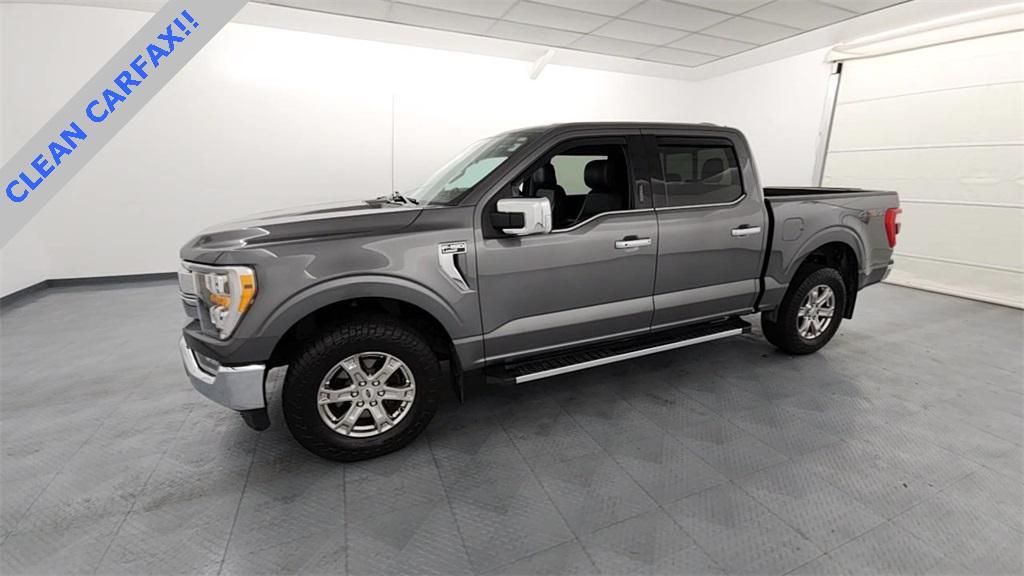 used 2021 Ford F-150 car, priced at $37,890