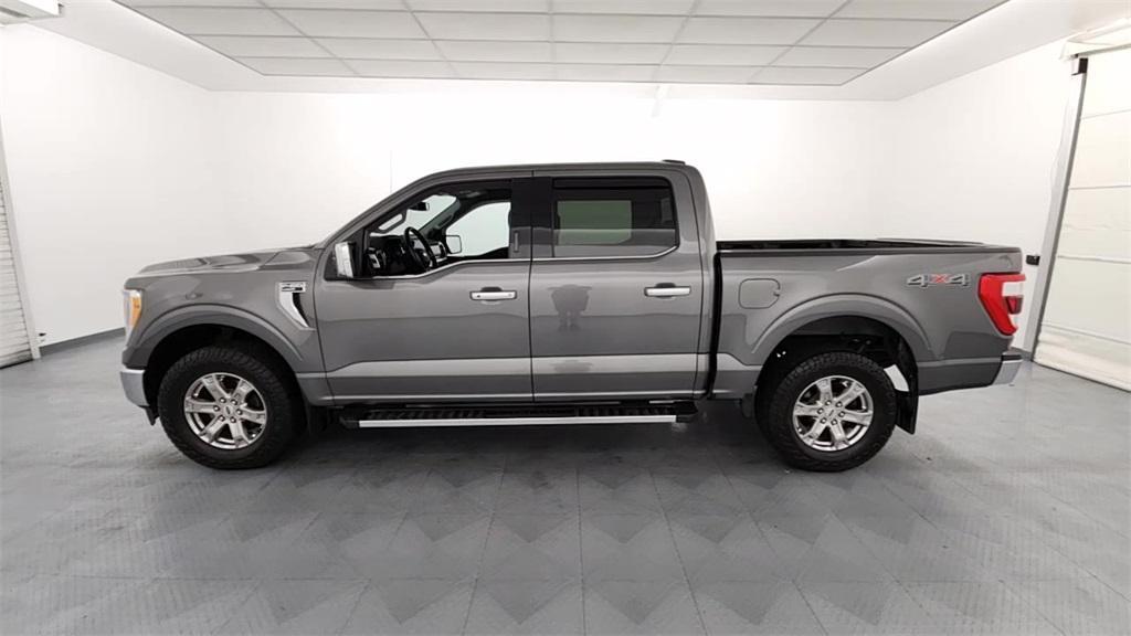 used 2021 Ford F-150 car, priced at $37,890
