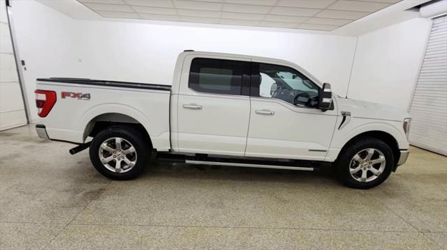 used 2021 Ford F-150 car, priced at $43,550