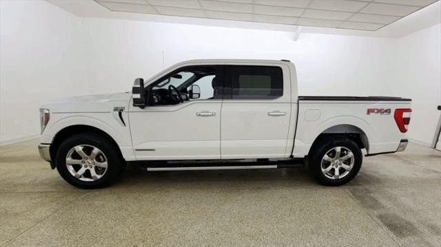 used 2021 Ford F-150 car, priced at $43,550