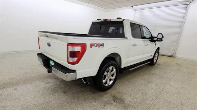 used 2021 Ford F-150 car, priced at $43,550