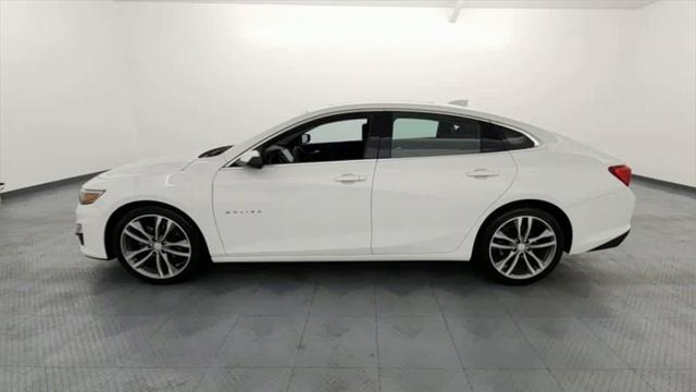 used 2023 Chevrolet Malibu car, priced at $19,296