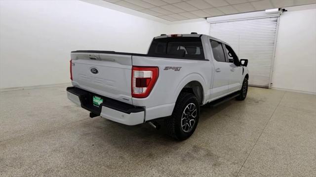 used 2021 Ford F-150 car, priced at $41,794