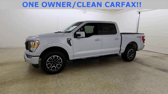 used 2021 Ford F-150 car, priced at $41,794