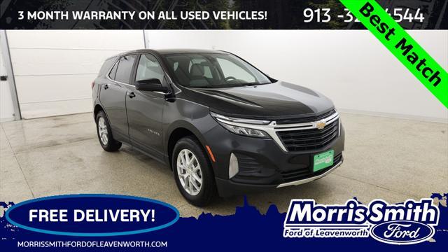 used 2022 Chevrolet Equinox car, priced at $20,994