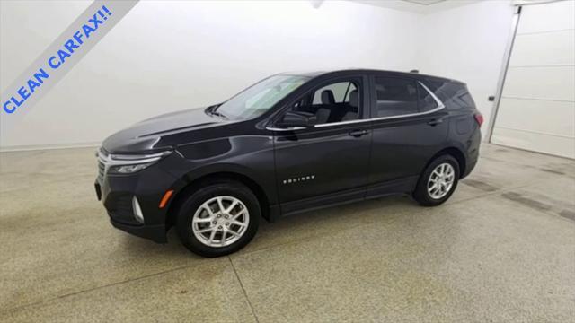 used 2022 Chevrolet Equinox car, priced at $21,443