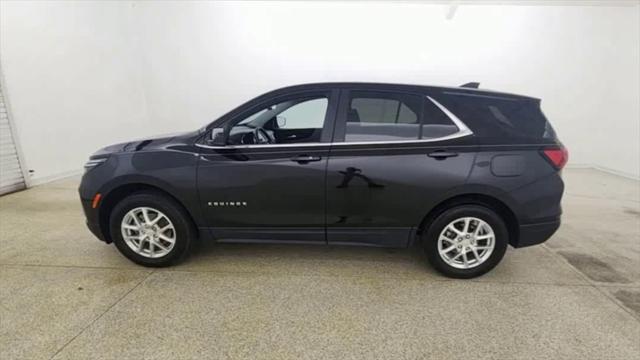 used 2022 Chevrolet Equinox car, priced at $21,443