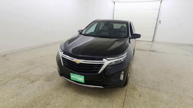 used 2022 Chevrolet Equinox car, priced at $21,443