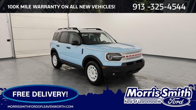 new 2025 Ford Bronco Sport car, priced at $37,280