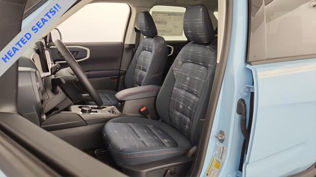 new 2025 Ford Bronco Sport car, priced at $37,280