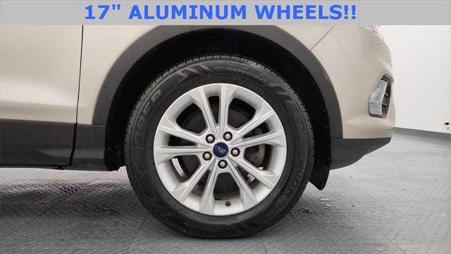 used 2017 Ford Escape car, priced at $10,994