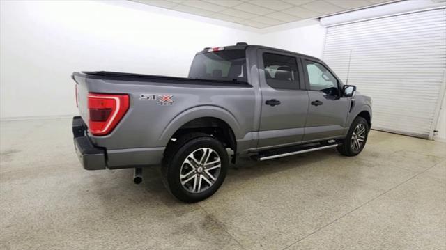 used 2021 Ford F-150 car, priced at $32,449