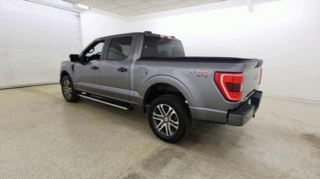 used 2021 Ford F-150 car, priced at $32,449