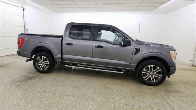 used 2021 Ford F-150 car, priced at $32,449