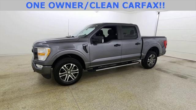 used 2021 Ford F-150 car, priced at $32,449