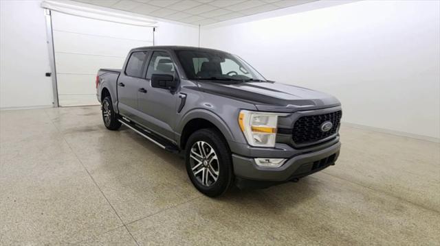 used 2021 Ford F-150 car, priced at $32,449