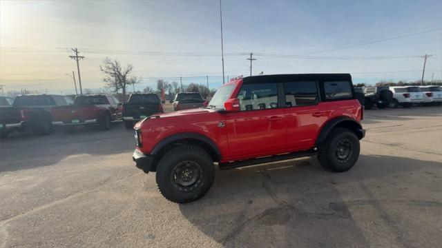 new 2024 Ford Bronco car, priced at $56,183