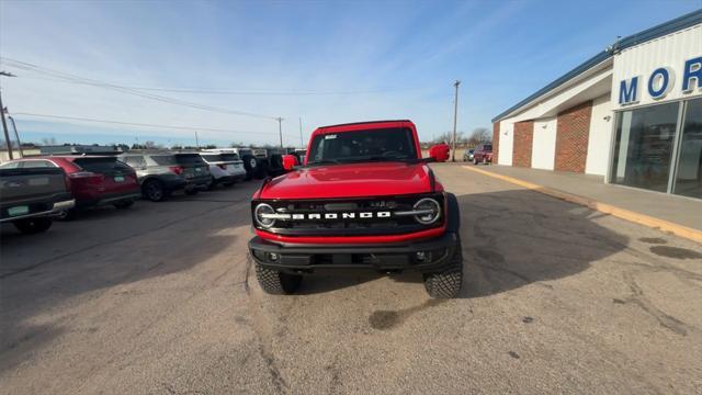 new 2024 Ford Bronco car, priced at $56,183