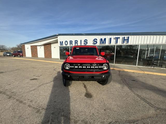 new 2024 Ford Bronco car, priced at $56,183