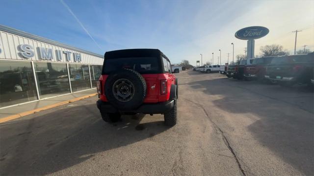 new 2024 Ford Bronco car, priced at $56,183