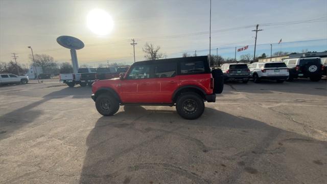 new 2024 Ford Bronco car, priced at $56,183