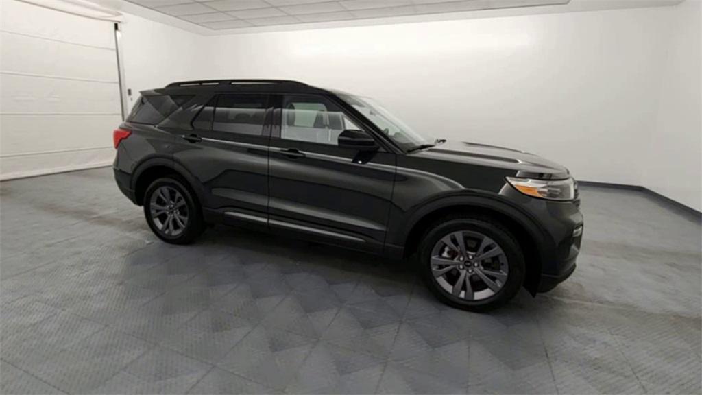 used 2022 Ford Explorer car, priced at $26,378