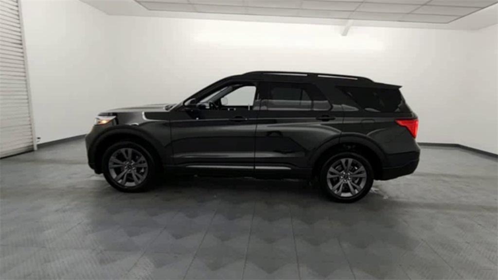 used 2022 Ford Explorer car, priced at $26,378