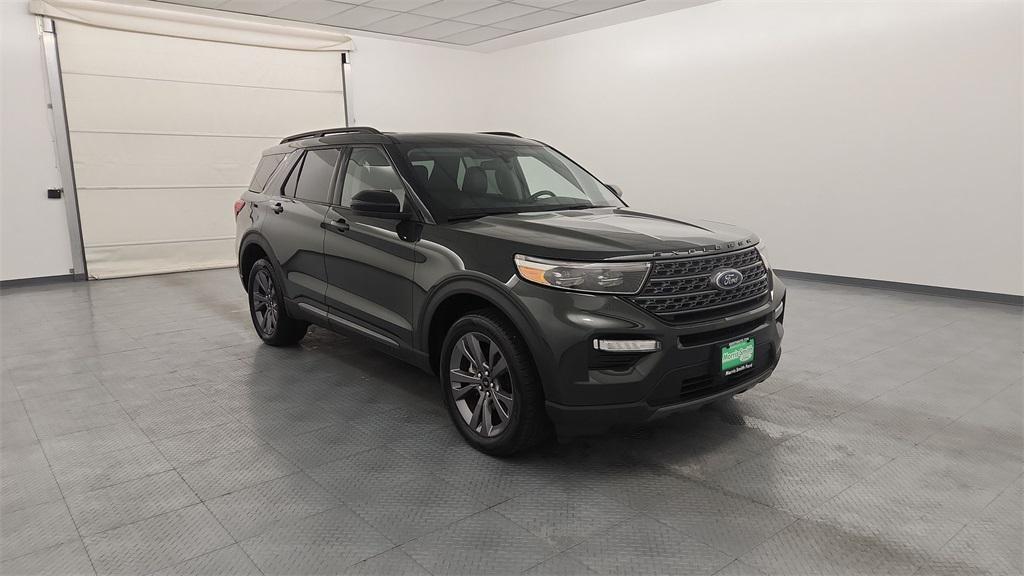 used 2022 Ford Explorer car, priced at $26,378