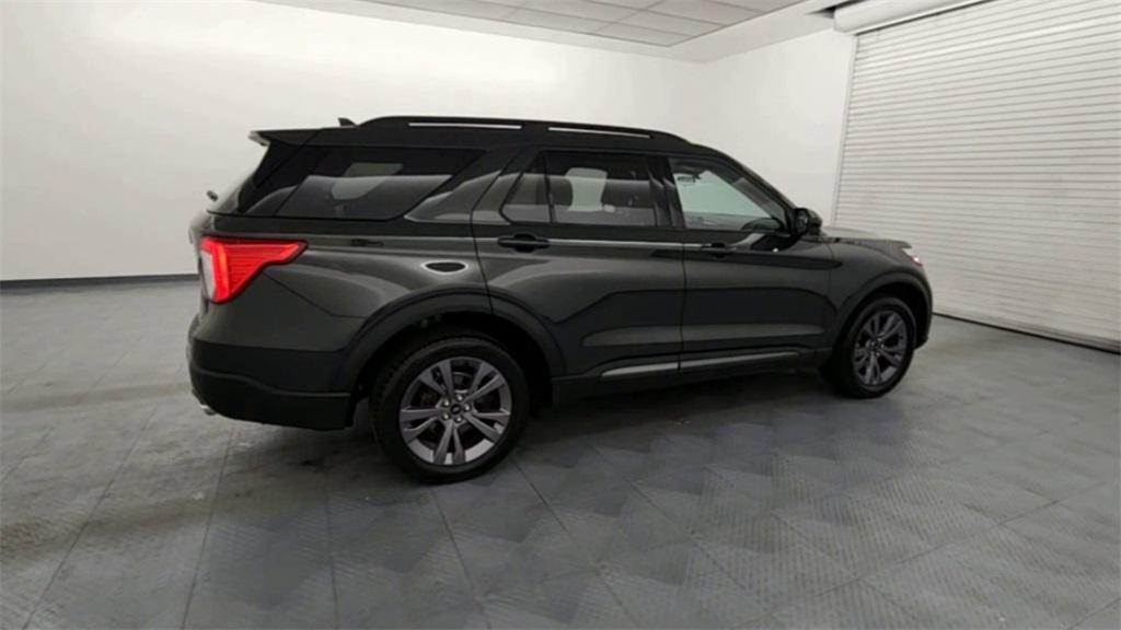 used 2022 Ford Explorer car, priced at $26,378
