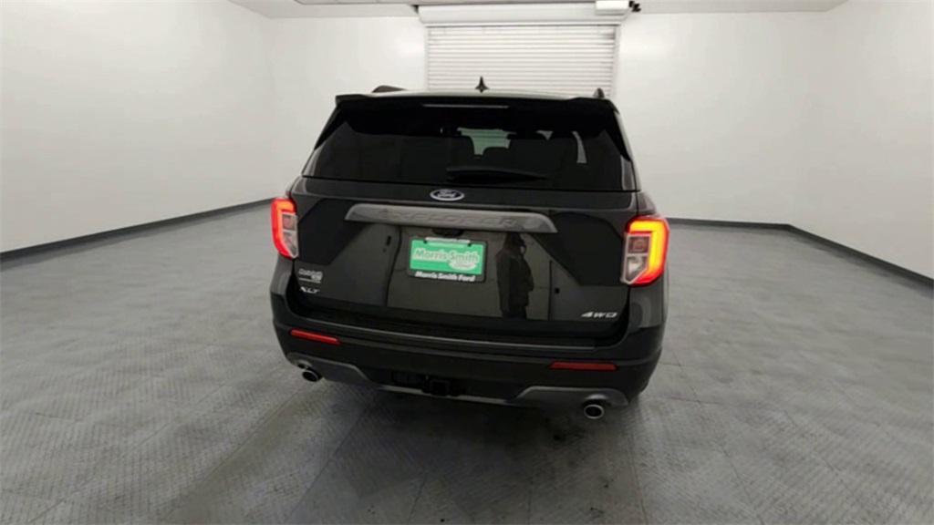 used 2022 Ford Explorer car, priced at $26,378