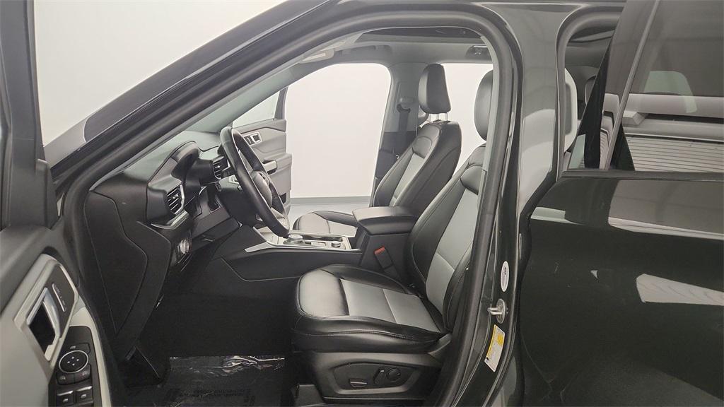 used 2022 Ford Explorer car, priced at $26,378