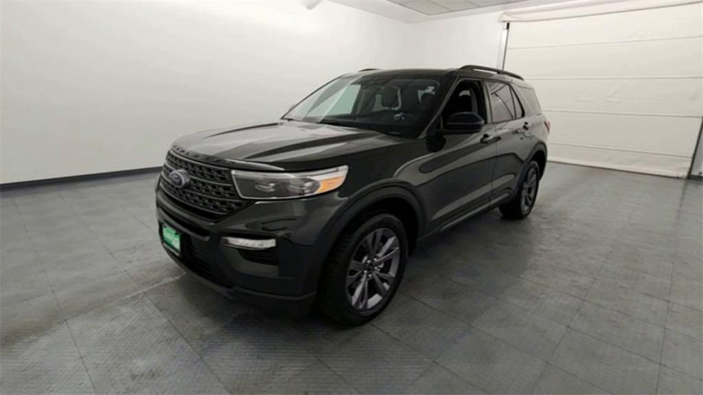 used 2022 Ford Explorer car, priced at $26,378