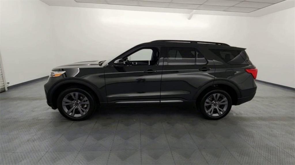used 2022 Ford Explorer car, priced at $26,378