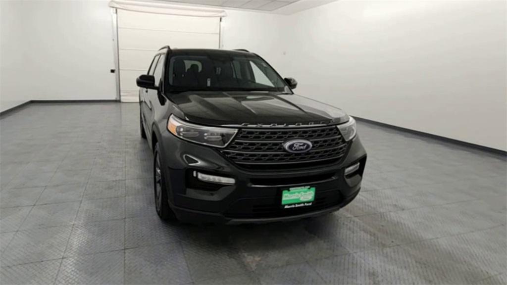 used 2022 Ford Explorer car, priced at $26,378