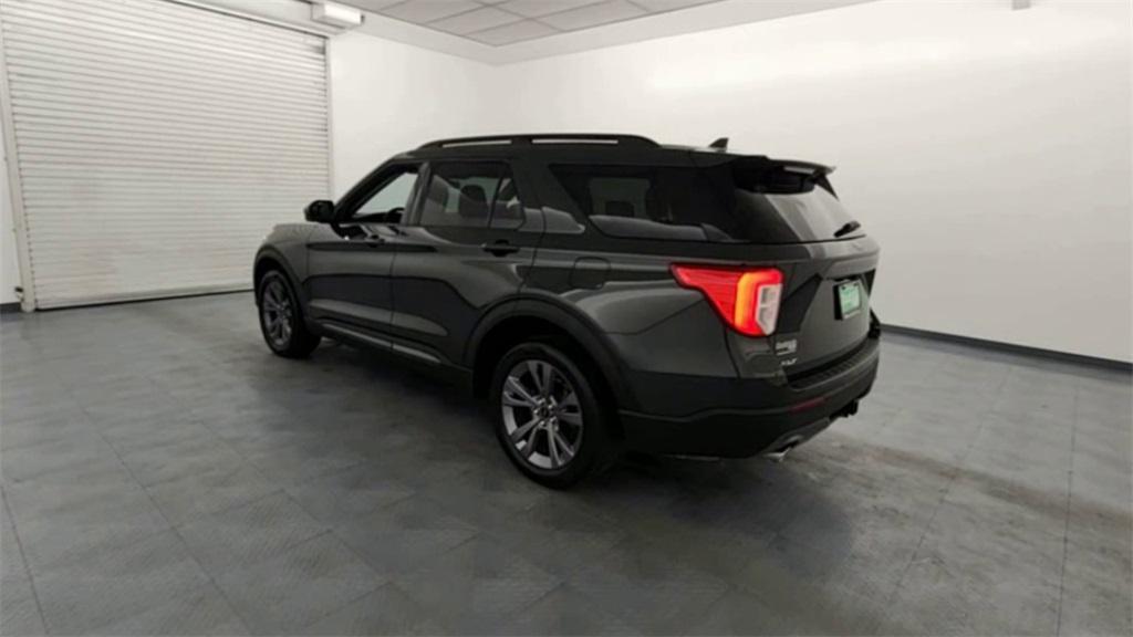 used 2022 Ford Explorer car, priced at $26,378