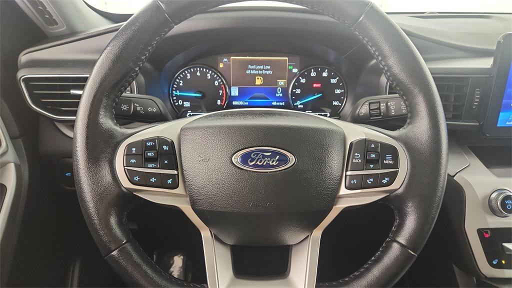 used 2022 Ford Explorer car, priced at $26,378