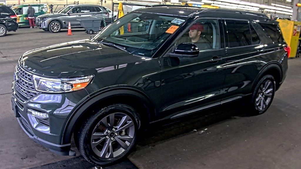 used 2022 Ford Explorer car, priced at $26,378