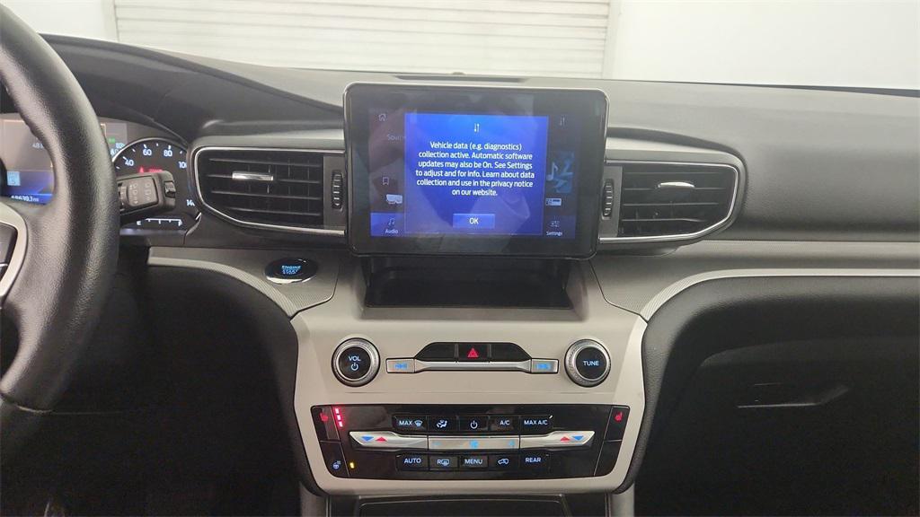 used 2022 Ford Explorer car, priced at $26,378