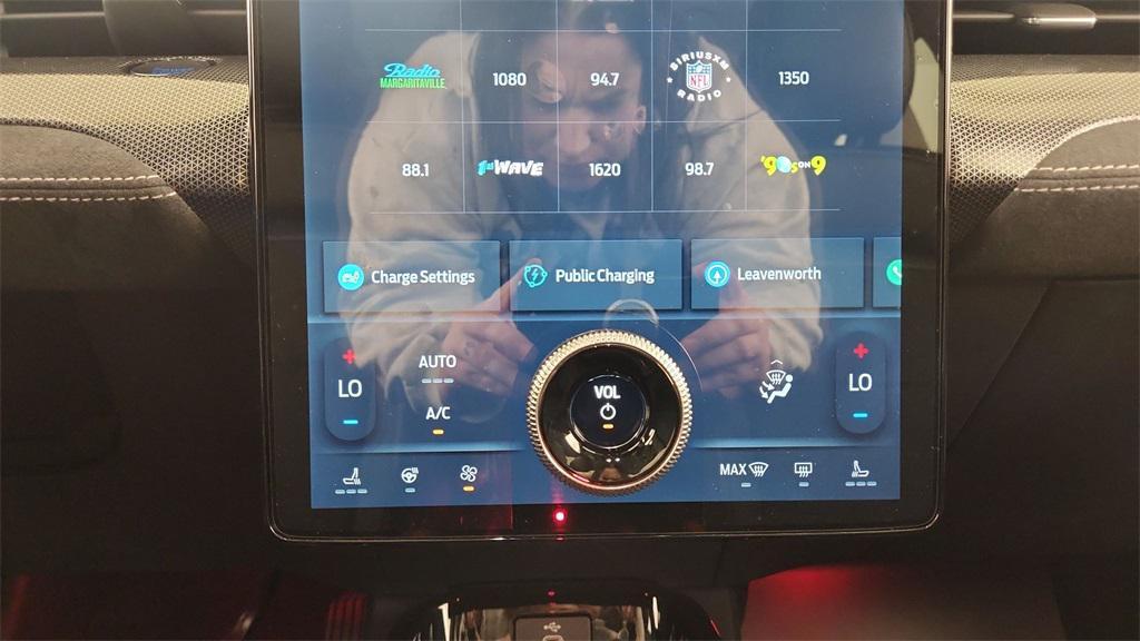 new 2025 Ford Mustang Mach-E car, priced at $51,180