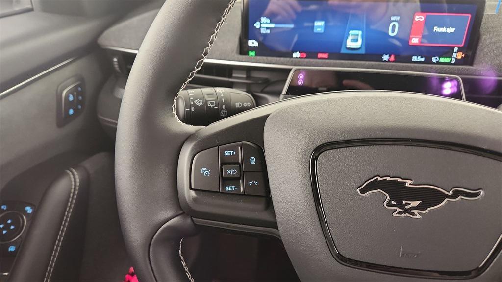 new 2025 Ford Mustang Mach-E car, priced at $51,180