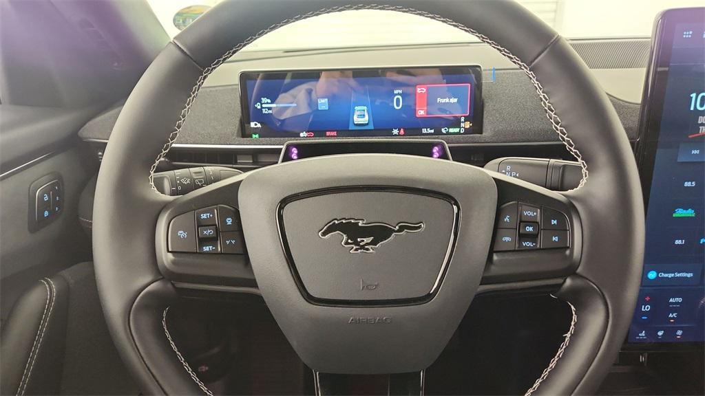 new 2025 Ford Mustang Mach-E car, priced at $51,180