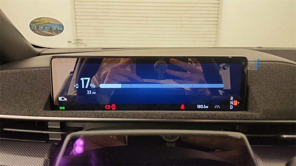 new 2025 Ford Mustang Mach-E car, priced at $51,180