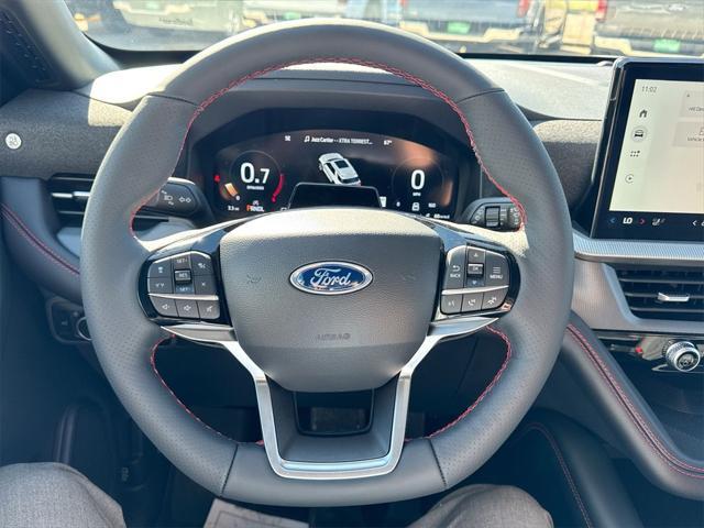 new 2025 Ford Explorer car, priced at $45,159