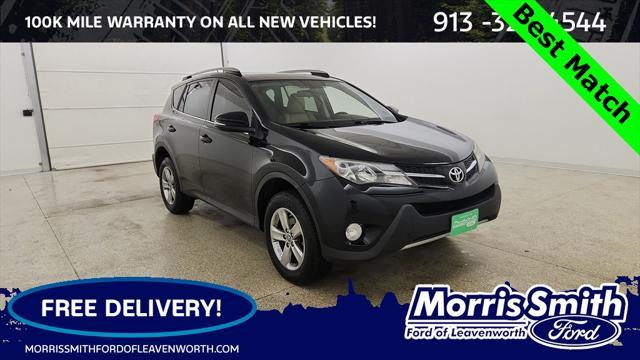 used 2015 Toyota RAV4 car, priced at $14,588