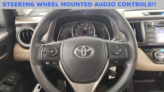 used 2015 Toyota RAV4 car, priced at $14,588