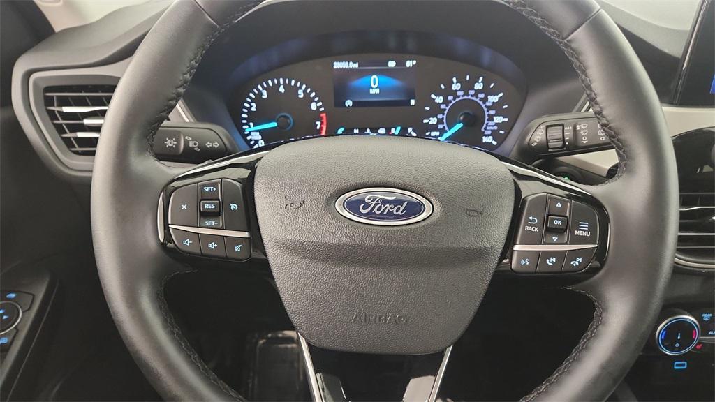 used 2022 Ford Escape car, priced at $24,958