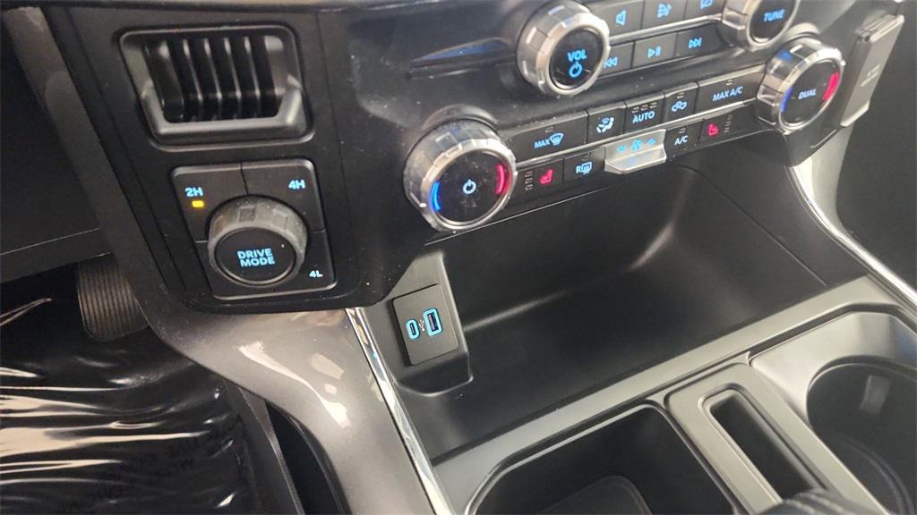 used 2023 Ford F-150 car, priced at $41,460