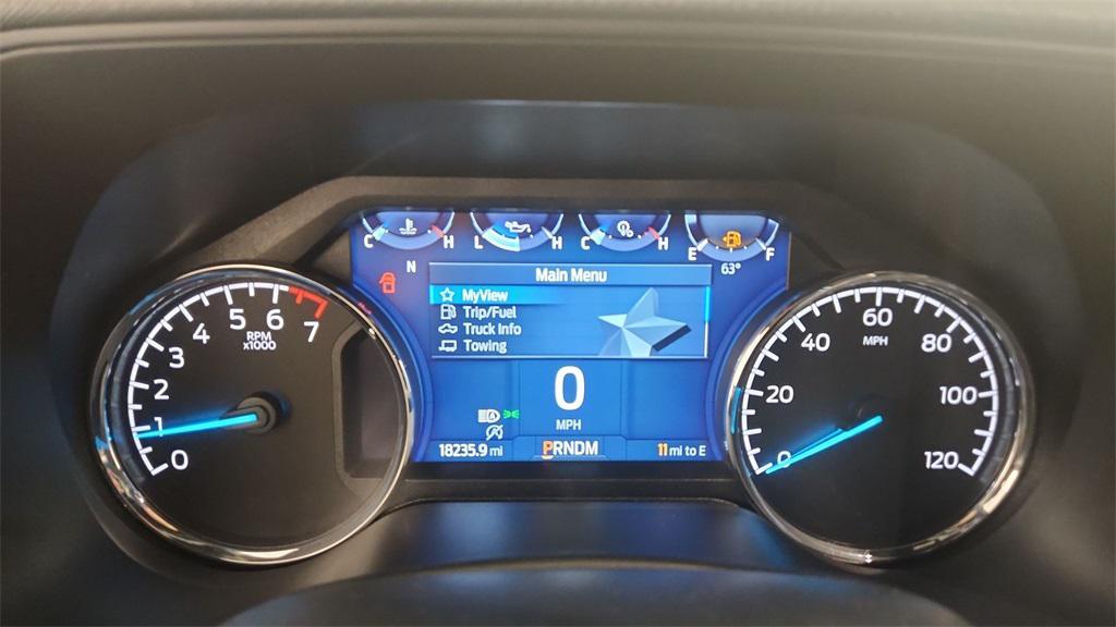 used 2023 Ford F-150 car, priced at $41,460