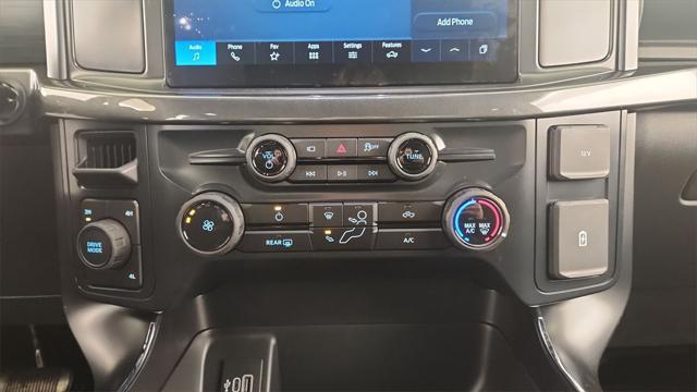 new 2025 Ford F-150 car, priced at $52,555